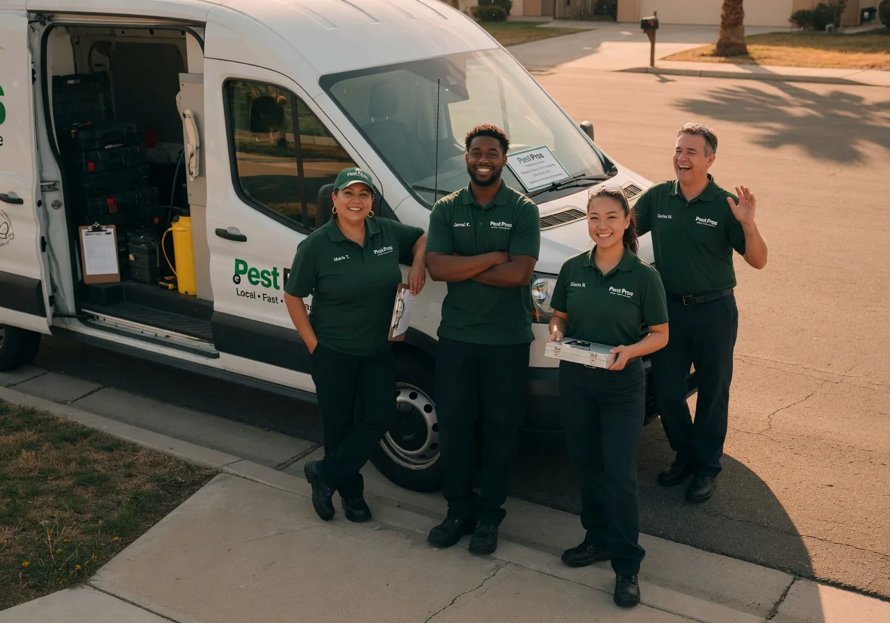 Pest Control company in Placerville, ID